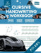 Cursive Handwriting Workbook for Kids: Car and Truck Edition, A Fun and Engaging Cursive Writing Exercise Book for Homeschool or Classroom (Master Let by Optimistic Pixel
