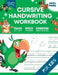 Cursive Handwriting Workbook for Kids: Animal Edition, A Fun and Engaging Cursive Writing Exercise Book for Homeschool or Classroom (Master Letters, W by Optimistic Pixel