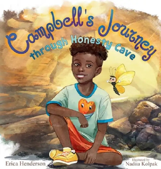 Campbell's Journey through Honesty Cave by Erica Henderson, Nadiia Kolpak