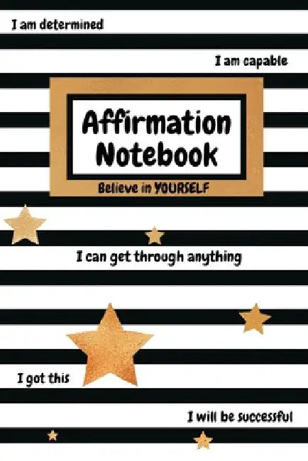 Affirmation Notebook by Coelette Martindale