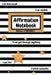 Affirmation Notebook by Coelette Martindale