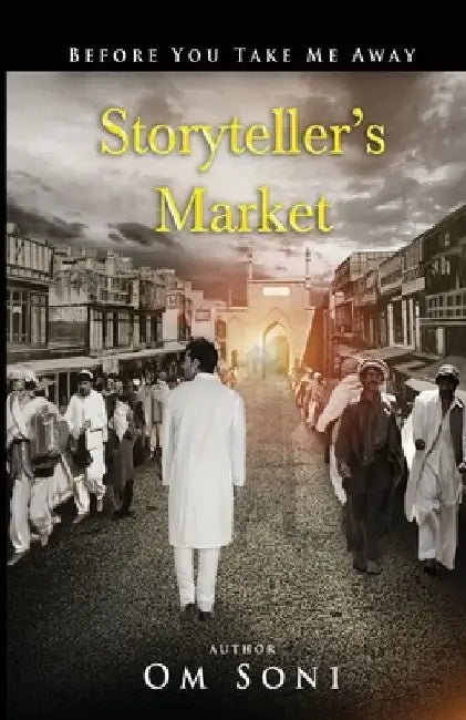 Storyteller's Market by Om Soni