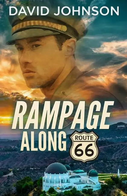 Rampage along Route 66 by David Johnson