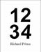 Richard Prince: 1, 2, 3, 4 by Richard Prince