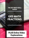 The GED Math Skill Series: GED Math Fractions by Damon A. Tinnon