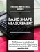 The GED Math Skill Series: Basic Shape Measurement by Damon A. Tinnon