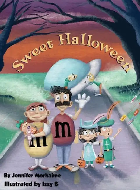 Sweet Halloween by Jennifer Morhaime