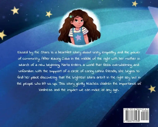 Kissed by the Stars by Brenda Arce, Naomi Fantauzzi, Brooke Vitale