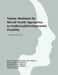 Trainee Workbook for Mental Health Approaches to Intellectual / Developmental Disability by Robert J. Fletcher, Juanita St Croix, Daniel Baker