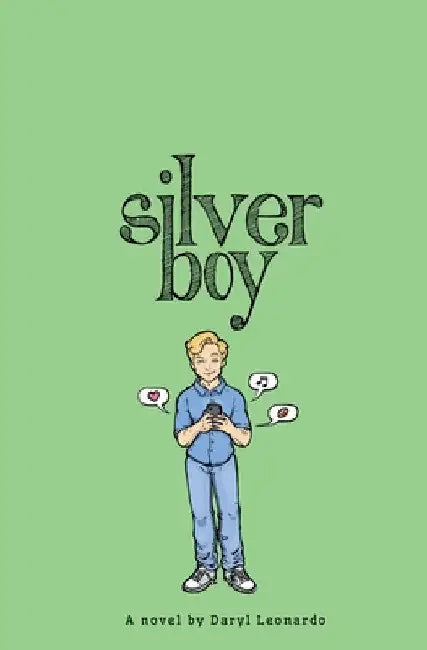 silver boy by Daryl Leonardo