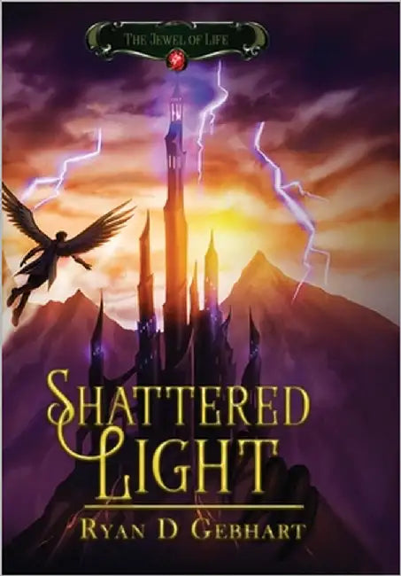 Shattered Light by Gebhart, Ryan D.