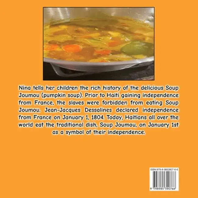 Soup Joumou: Freedom Celebration by Ruth Fleury