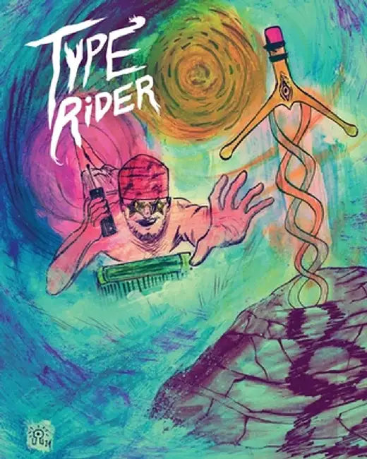 Type Rider by Scott T. Horowitz