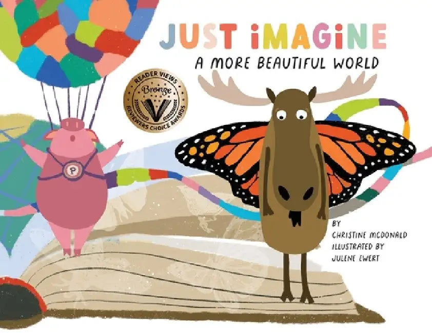 Just Imagine a More Beautiful World by Christine McDonald