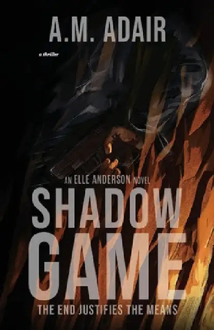 Shadow Game: The Graphic Novel by A. M. Adair