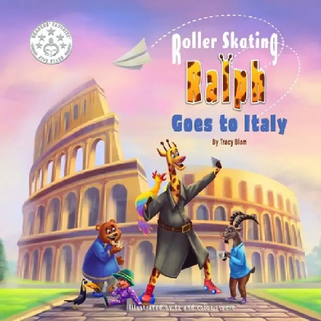 Roller Skating Ralph: Goes to Italy by Fx and Color Studio