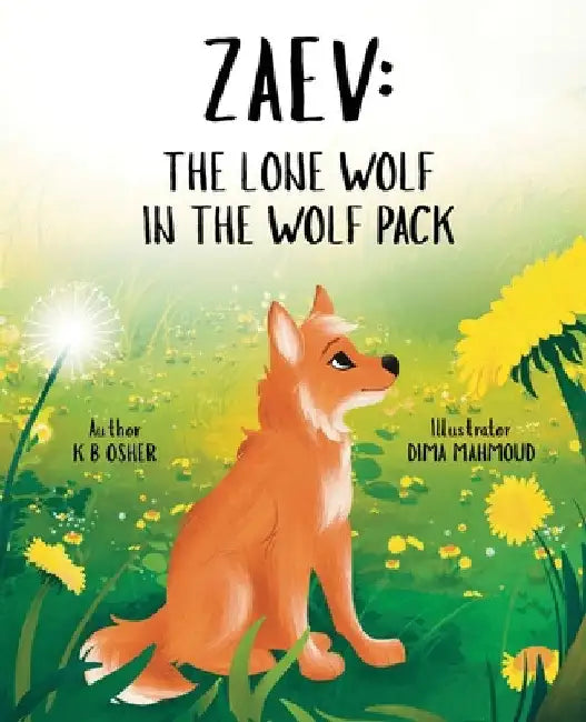 Zaev: A Children's Picture Book About Courage, Self-Confidence, and Embracing What Makes You by K. B. Osher