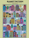 Blanket the Town Knitting Pattern: A Knitted Blanket That Meets You Where You Live by H. Holzmann