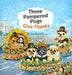 Three Pampered Pugs Give Thanks by Sandra Kitabjian