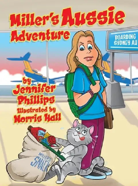 Miller's Aussie Adventure by Jennifer Phillips