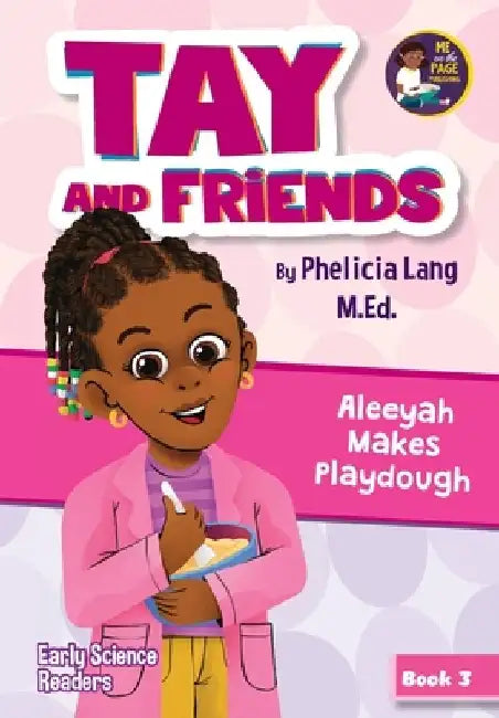 Aleeyah Makes Playdough by Phelicia E. Lang