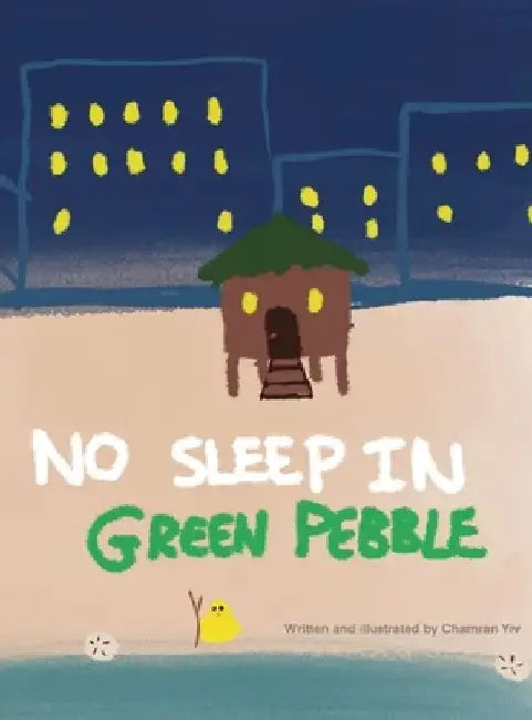 No Sleep In Green Pebble by Chamran Yiv
