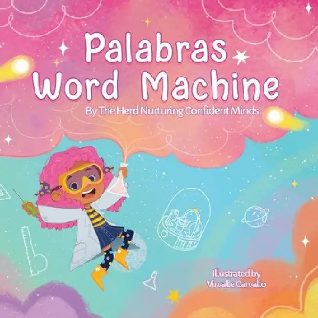 Palabras Word Machine by Virvalle Carvallo