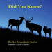 Did You Know? Rocky Mountain Series by Maresa Pryor-Luzier