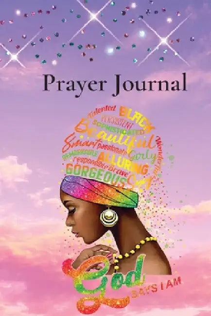 Prayer Journal - I walk by Faith not by Sight by Moreen Jordan