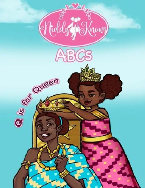 Niddy Knows: ABCs by Muhammad Djata