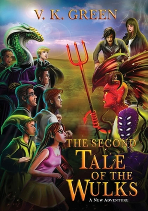 The Tale of the Wulks: A New Adventure by V. K. Green