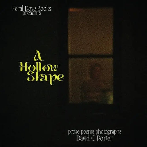 A Hollow Shape: prose, poems, photographs by David C. Porter