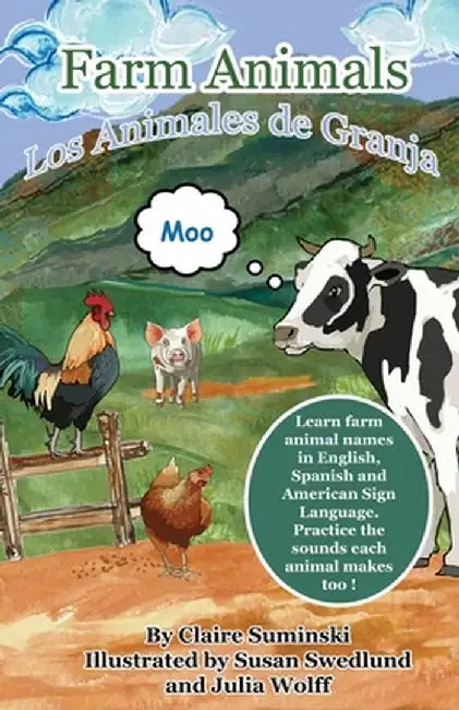 Farm Animals Los Animales de Granja by Claire Suminski