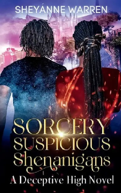 Sorcery and Suspicious Shenanigans: A Deceptive High Novel by Sheyanne Warren