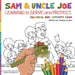 Sam and Uncle Joe: Learning to Serve and Protect: Coloring and Activity Book by Phoebe London