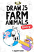 Draw 25 Farm Animals (Badly!) by Adam Tock