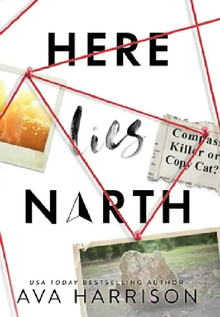 Here Lies North by Ava Harrison