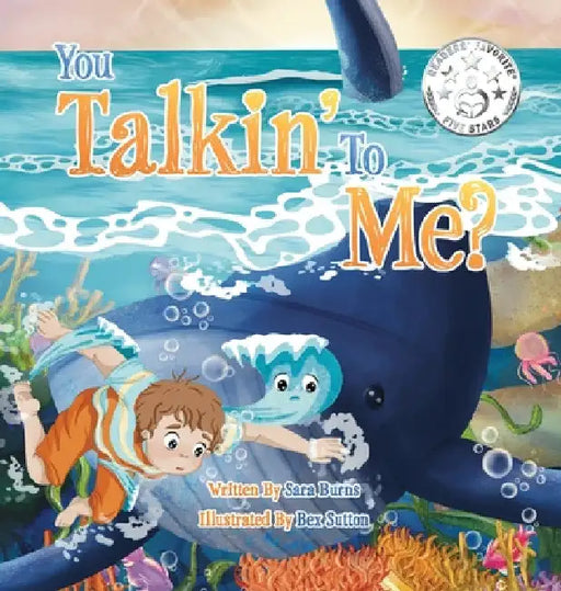You Talkin' To Me? by Sara Burns