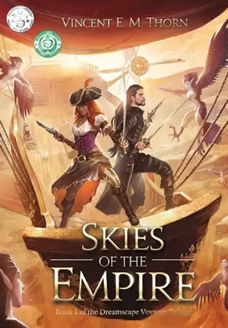Skies of the Empire by Vincent E. M. Thorn