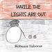While the Lights are Out by Osborne