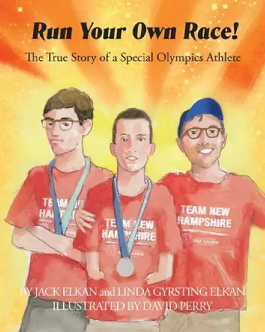 Run Your Own Race by Linda G. Elkan