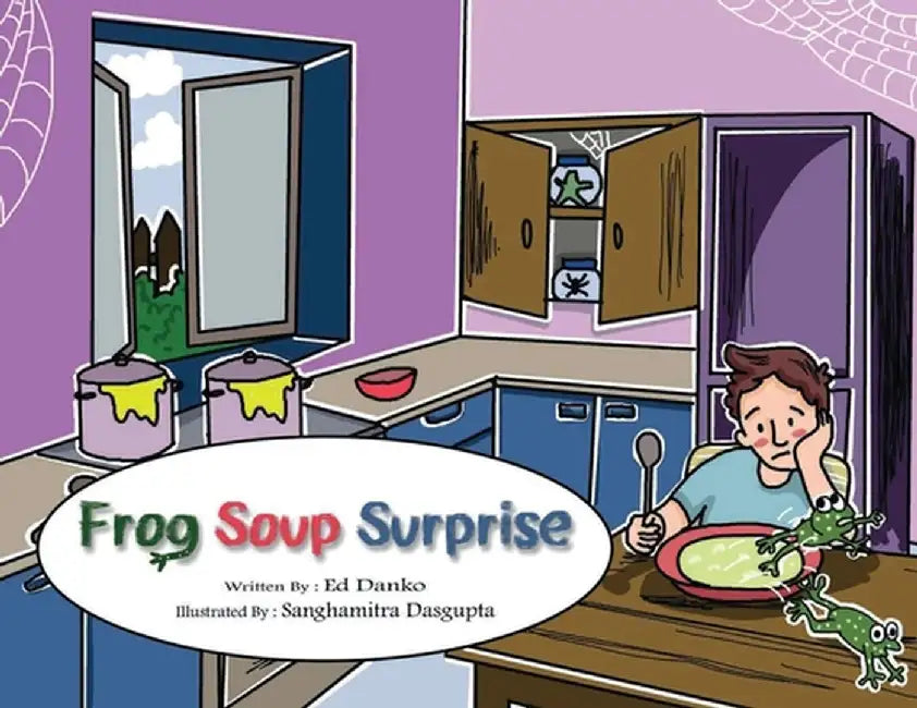 Frog Soup Surprise by Ed Danko
