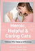 Heroic, Helpful and Caring Cats: Felines Who Make a Difference by Anne E. Beall