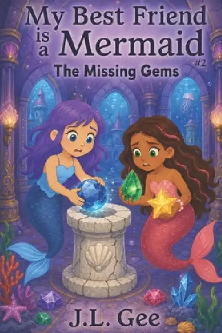My Best Friend is a Mermaid #2: The Missing Gems by J. L. Gee