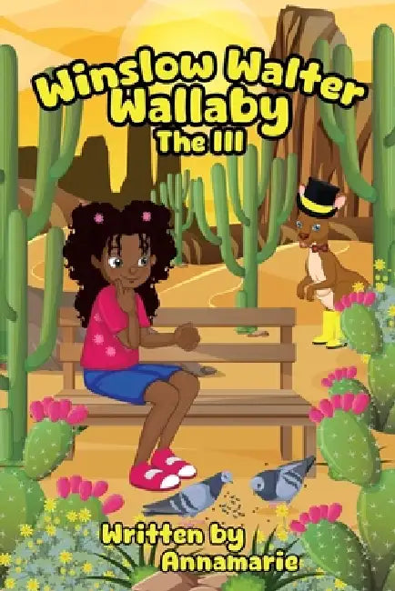 Winslow Walter Wallaby The lll by Annamarie Harris, Saba