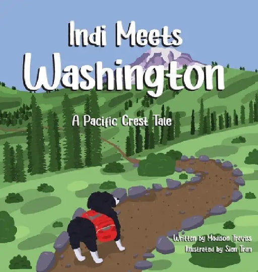 Indi Meets Washington by Madison Traviss
