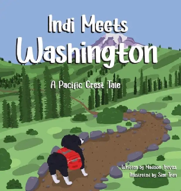 Indi Meets Washington by Madison Traviss