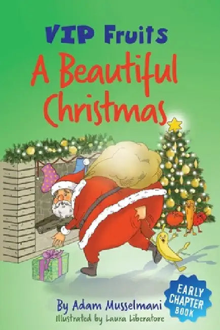 A Beautiful Christmas: A Humorous Early Chapter Book for Kids Age 6 and Up by Adam Musselmani