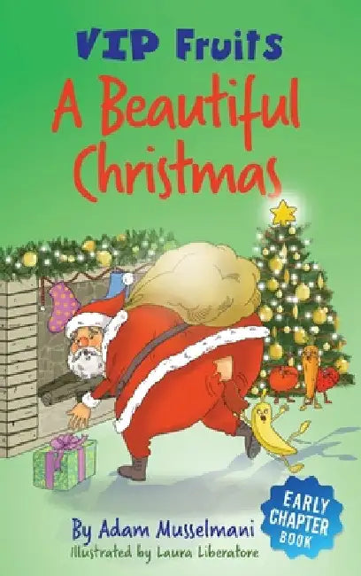 A Beautiful Christmas: A Humorous Early Chapter Book for Kids Age 6 and Up by Adam Musselmani