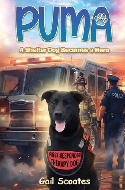 Puma: A Shelter Dog Becomes a Hero by Gail Scoates